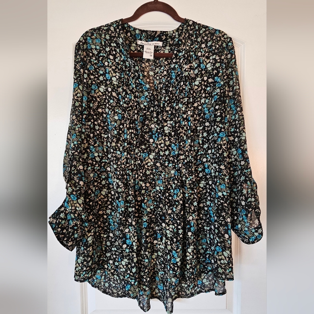 Sacred Threads Top Size 1X